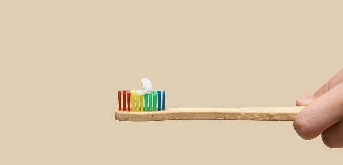 ปริมาณ ยาสีฟันเด็ก