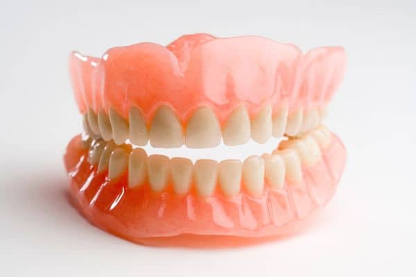 ฟันปลอม ประกันสังคม ชนิดถอดได้ทั้งปาก